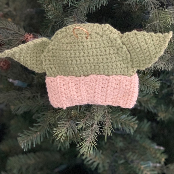 Alien kid handmade ornament - Picture 2 of 3